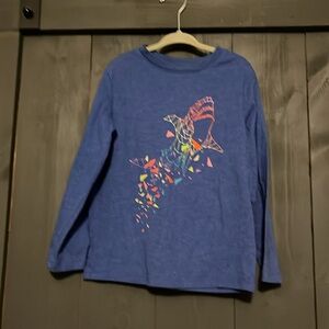 Cat & Jack boys long sleeve shirt size 4-5